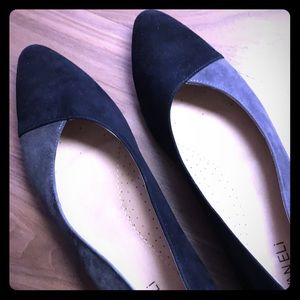 VANELi Color block Black and Grey Flats!💜